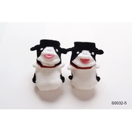 3D Baby Animal Socks Newborn to 6 months old boy girl unisex