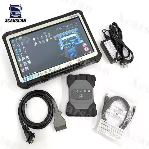 Original MB STAR C6 Connect CF33 CF-33 tablet DoIP WiFi C6 Sd Connect Xentry das wis epc Support CAN