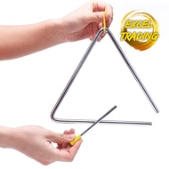 Triangle bell 6 inch / Kerincing 6 inch - Music Instruments