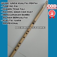 SULING SERULING BAMBU SUNDA KUALITAS PENTAS BAHAN BAMBU PILIHAN