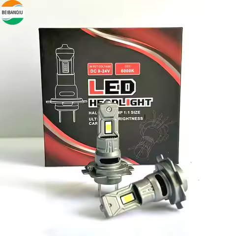 H7 LED Headlight Bulb H4 H19 H18 9005 9006 H11 HB3 HB4 Car Fog Light Motorcycle Light 1:1 Replica Su
