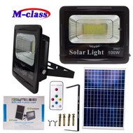 Solar Panel Spotlight 120W Garden Light Outdoor Long Work Time 120W Solar LED Flood Light