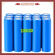 READY STOCK 18650  Lithium battery Flat head battery  Flat head 18650 li-lon Bateri Lithium Battery Durable Premium