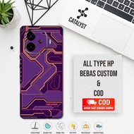 Garskin hp Iqoo Z9 ultimate cyber v2 Code k22 buy 1 Get 2
