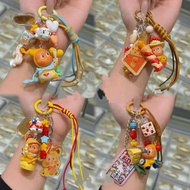 88 Gold & Diamond (999) Keychain