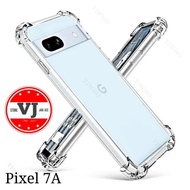 Softcase Anti Crack Google Pixel 7A Case Silicone Pixel7a