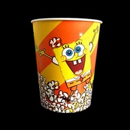 K32 k70 k85 oz Popcorn Bucket Thickened Popcorn Cup Paper Cup Paper Bucket ktv Cinema Use 500 Pieces