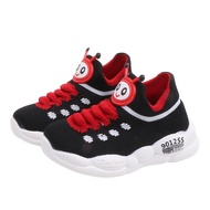 1-12 Y Baby Shoes Sneakers Princess Girl Sports Shoes Kids Running Shoes Cartoon Fashion Boy Walking