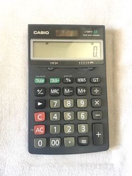 99.9%新 Casio J-120TV 12位 會計師專用計算機 professional Solar accountant calculator