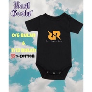 kaos baju bayi RRQ tshirt Esport jumper baby kids kaus pendek