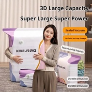 Vacuum Compression Bags For Blankets Clothes And Luggage Storage Bags Of Thicker And Larger Size