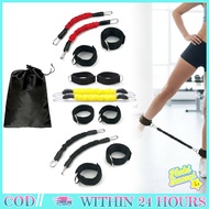 Resistance Band Ankle Strap Gym Power Band 20-80 LBS Strong, Safe, Durable Fitness SportsTALI