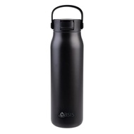 Australia Oasis Sorrento Ceramic Pop Lid Straw Thermos 900ml (Fog Black) Cup Water Bottle