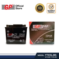 GP Motorcycle Battery - GP-MF Maintenance-Free Battery (YTX5L-BS)