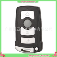 For BMW 7 Series E65 E66 E67 E68 745i 745Li 750i 750Li 760i 7 Remote Key With Small Key 4 Button Fob
