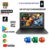 Laptop HP G7 Chromebook 4GB RAM 16GB SSD | Bateri Panjang