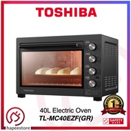 Toshiba 40L Electric Oven Independent Temperature Control - TL-MC40EZF(GR) (2 Year Warranty)