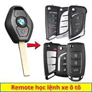 BMW E60 E46 318i 325i Remote Key – Fast Command Learning, Full Functions, Durable ABS Plastic –