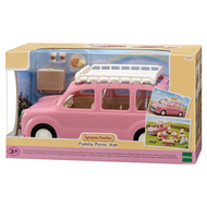 EPOCH Sylvanian Families 森林家族 家庭野餐休旅車 SY-5535