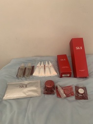 SK2爽膚水和小燈泡