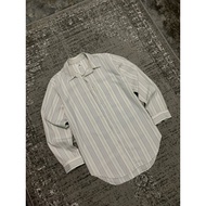 KEMEJA Issey Miyake Striped Shirt | Issey Miyake Shirt
