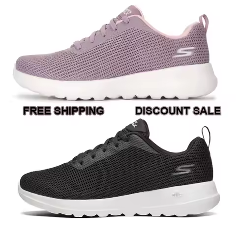 Skechers Women's Go Walk Breathable Mesh Casual Walking Shoes Lightweight Comfortable Sport Sneakers