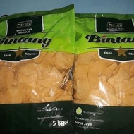 Kerupuk Udang Mentah Cap Bintang / Krupuk Udang 5 Kg