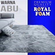 JUMBO RASFUR FUR CARPET MATTRESS 200x180cm 5cm thick