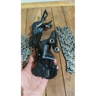 11speed deore mini groupset