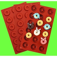 Silicone Mini Donut Doughnut Mould 18-in-1