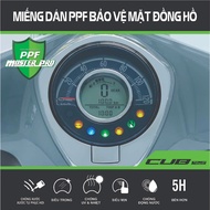 PPF Sticker to Protect CUB 125 Car Dashboard | Clear PPF Film Material...