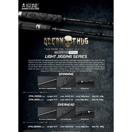 Bone Ocean Thug Light Jigging Series Fishing Rod