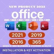 【Lifetime use】 Office 365/2021/2019/2016/2013/2010 | PC | Digital Download