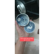 Two cups of rabbit dipping vaf Set of 7 small Japanese ceramic rustic tea cups ️ ️