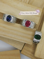 Ready Stock Cincin Perak Lelaki(Silver 925)