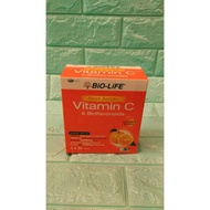 BIO LIFE Non-Acidic Vitamin C & Bioflavonoids 90X2