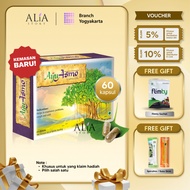 AYUASMO [New Packaging] Exclusive (1 Box contains 60 Capsules) K-Link BPOMOriginal for Respiratory T