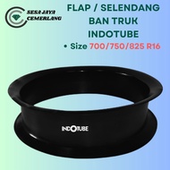 700/750/825 R16 Flap / Selendang / Ban Perut / ban lidah mobil Truk Indotube
