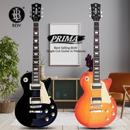 Electric Guitar BLW Les Paul PRIMA Style Gitar Elektrik Lead Guitar