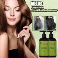 MIELLE Shampoo Rosemary 355ml Hair Strengthening Shampoo nourish gentle cleanse natural