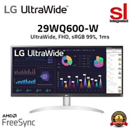 LG 29" 29WQ600 IPS FHD [AMD Freesync, HDR10 100Hz, 1ms, USB-C] Ultrawide Monitor