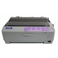 เครื่องพิมพ์ดอทเมตริกซ์ Epson LQ-590 (พร้อมหมึกแท้) เครื่องมือ2รับประกันตัวเครื่อง 3เดือน หัวเข็ม 6 