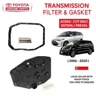 TOYOTA ESTIMA PREVIA 2.4L ( ACR50 ) AUTOMATIC GEARBOX TRANSMISSION FILTER & GASKET - SINGAPORE