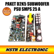 paket class D2k5 dam smps 25A hallbridge