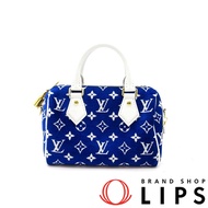 路易威登 Speedy Bandoulière 20 M20751 Monogram Jacquard 女士波士頓包

藍/白 [二手]