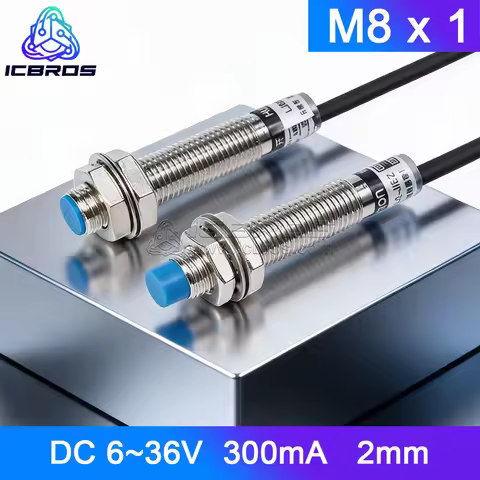Metal Sensor Proximity Switch LJ8A3-2-Z/BX CHE8-2NA-A710 Three Wire NPN Normally Open 24V LJ8A3