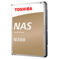 TOSHIBA 東芝 N300 NAS 7200RPM CMR方式 512MB緩衝硬碟 HDWG51EUZSVA 14TB