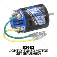 TAMIYA Lightly-Tuned Motor (28T) 53983