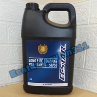 SUZUKI Shippingbebas! Ecstar Long Life Coolant Pre-Mixed 50/s 50 (Air Radiator) 4L Ertiga, APV, Wago