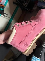 Timberland 短靴 粉色